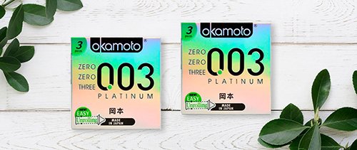 bao cao su okamoto tốt không? Okamoto 0.03 Platinum