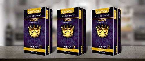 bao cao su okamoto tốt không? Okamoto Crown